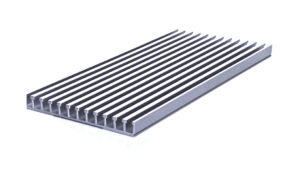 Aluminium-Mehrfach-Nutenleiste, Zeilenabstand 12 mm – 12 Zeilen