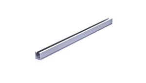 Aluminium-Mehrfach-Nutenleiste, Zeilenabstand 16 mm – 1 Zeile